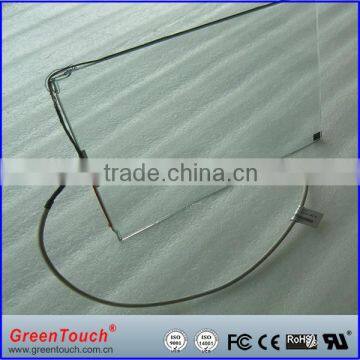 Tempered glass touch screen 22 inch dust-proof saw touch screen panel