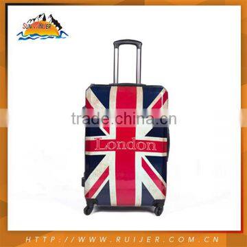 2015 new product fashion designer travel trolley disposable luggage