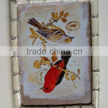 Chinese Wholesale Customized Zinc Alloy Photo Frame