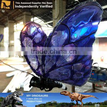 My-dino giant robotic insect model in resin