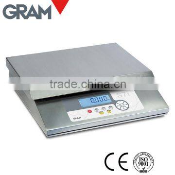 2016 Hot Sales S7i Series Waterproof Stainless Steel Weighing Scale