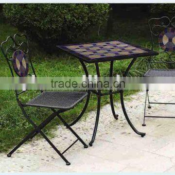 2012 Modern Metal Garden OUTDOOR FURNITURE Made in China