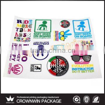 Brand name clothing labels,Woven garment private label ,Polyester washing care label