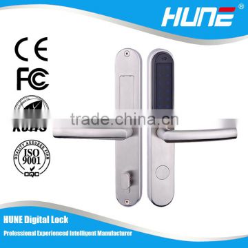 european mortise rfid metal keypad lock for indoor