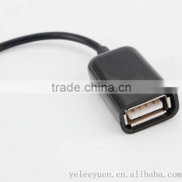 Wholesale Price Micro USB Flash Drive OTG Cable Multi-function OTG Cable for Samsung HTC, Millet Etc photo-3