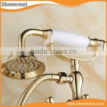 Hand Rain Bath Shower Head Set , Bath Shower Mixer