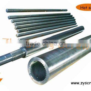 planetary screw barrel planetary screws bimetallic screw barrel plastic machinery components