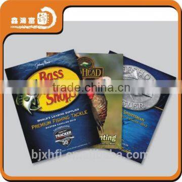 soft cover professional perfect binding a3 magazine printing