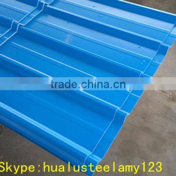 color corrugated plastic roofing sheets