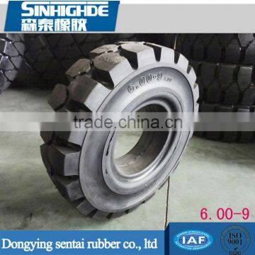 wholesale china goods rubber forklift solid tires