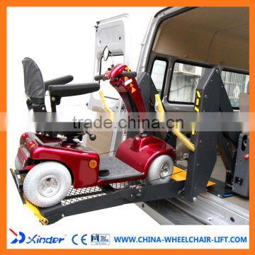 WL-D Series Hydraulic Wheelchair Lift With CE Certificate for Vehicles Like Bus and Van