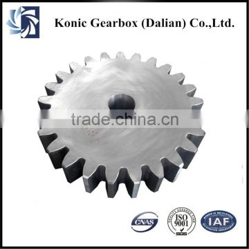 OEM customized large diameter nonstardard spur gear with affordable price in China