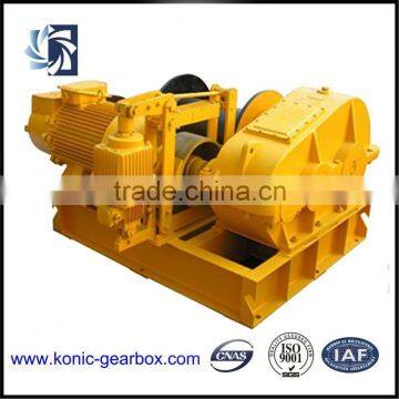 Underground Mining Winch, 500kg Electric Trawl Winch photo-3