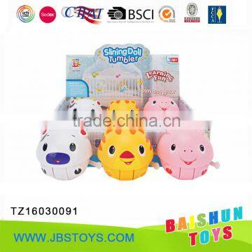 Baby toy, tumbler. plastic tumbler TZ16030091