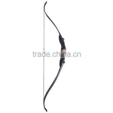 54" 26Ibs black game bow,archery bow,take down recurve bow