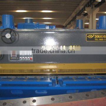 QC11Y12*2500 Hydraulic guillotine shearing machine