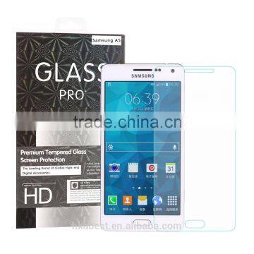 0.26mm 2.5D Ultra-thin Explosion-proof Tempered Glass Film Screen Guard Protector for Samsung Galaxy A5
