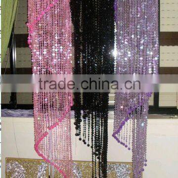 F0029 Crystal Spiral Chandelier for wedding and home decoration