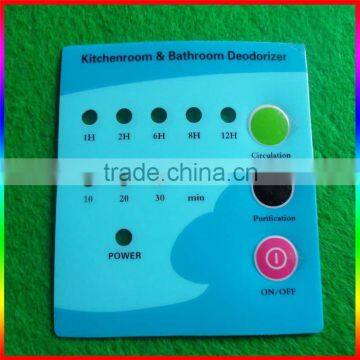 good pricing waterproof custom membrane switch