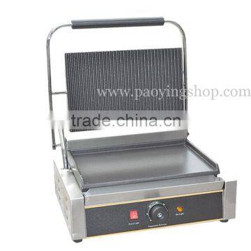 Commercial Use Non-stick Sandwich Plate 220v Electric Panini Contact Grills photo-3