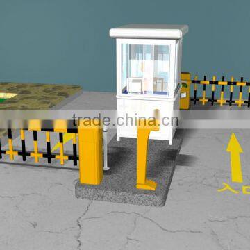 automatic car parking system with IC card reading function