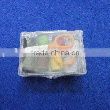 plastic box sewing thread kit