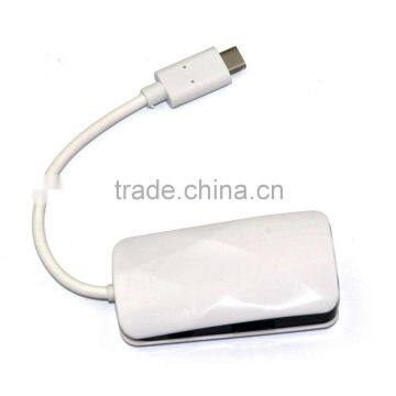 Hot Sales!New Usb to 2 Port Usb Hub+ 1 Port 10/100/1000Mbps RJ45 Gigabit Ethernet Lan Adapter + Usb 3.1 Type c Hub photo-3