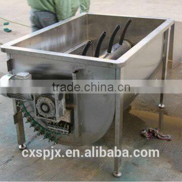 chicken slaughter machine/Small or Mid-sized scalding machine