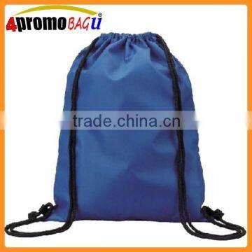 Hot Sell nylon polyester drawstring bag