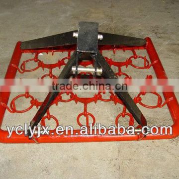 3-Point lifts trailed drag harrow for tractor