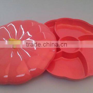 Cheap Creative Melamine Candy Tray With Lid photo-2