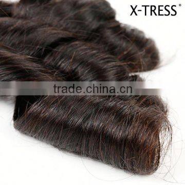 20 Inch Virgin Dream Wave Excellent Quality Cheap Curly Original Manufacture Vietnam Natural Human Hair Weaving Weft Weaving photo-6