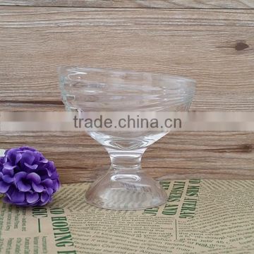 high quality clear ice cream glass cup with 180ml from Bengbu Cattelan Glassware