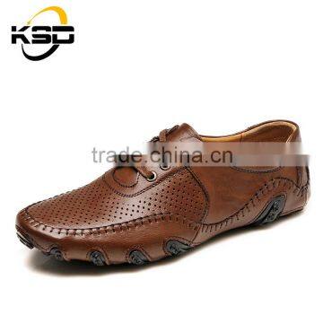 Factory direct sale Men's casual leather shoes genuine leather men
