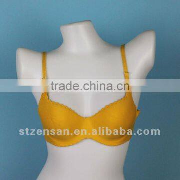 new design women padded sexy bra underwear