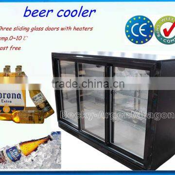 Desktop Mini Refrigerator With Sliding Doors photo-3