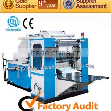 CDH-190/3L drawing type facial tissue machine