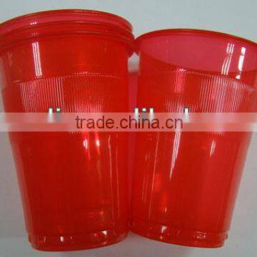 pp red plastic cup disposable