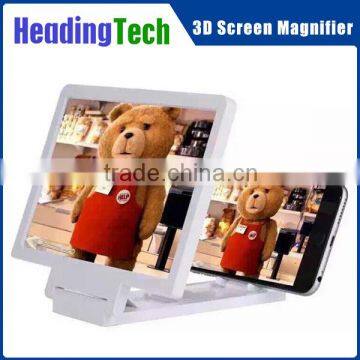 Mobile Phone Screen Amplifier 3D Enlarged Screen Mobile Phone Folding HD Amplifier Bracket Stand for Smartphone