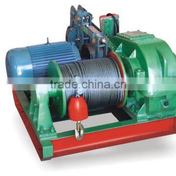 fast building electric windlass winch JK-1