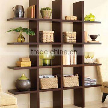 European style movable bookcase