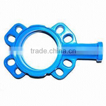 High precision cnc aluminum anodized part