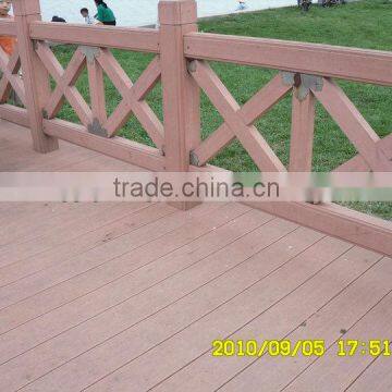 wood composite outdoor handrail