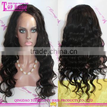 Top quality cheap lace front wig with baby hair virgin human hair lace front wig