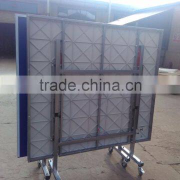 SMC movable folding outdoor table trnnis table stand