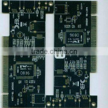 Black pcb