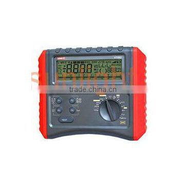 Multi-function Loop Tester, Insulation Resistance/Loop Impedance/Line Impedance/RCD/Voltage Tester, Datalogger, UT592