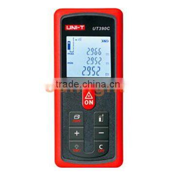 Laser Distance Meter, Area/Volumn/Pythagoras Theorem, 60M, Datalogger, UT390C