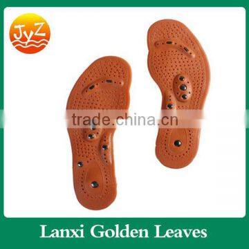 Wholesale custom orthotics massage magnetic insoles,Magnetic acupuncture insoles