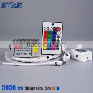 30leds/m addressable dmx rgb led strip